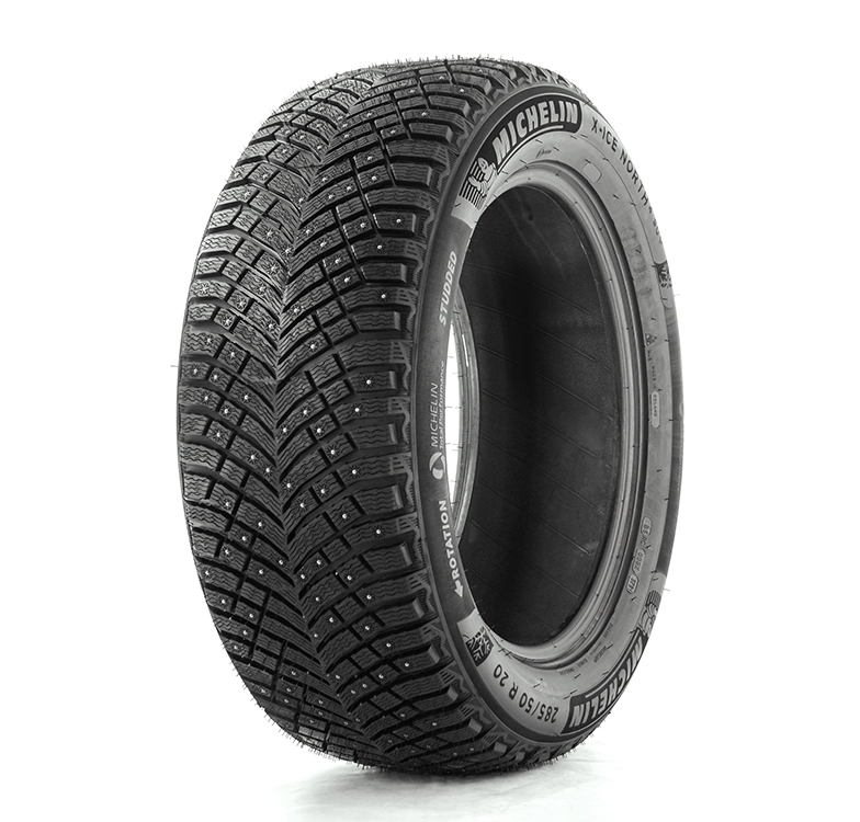 Шина для легковых автомобилей зимняя ошипованная MICHELIN X-Ice North 4 255/45R19 104H