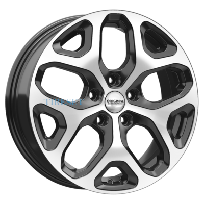 Скад 6,5x17/5x114,3 ET48 D67,1 KL-307 Алмаз