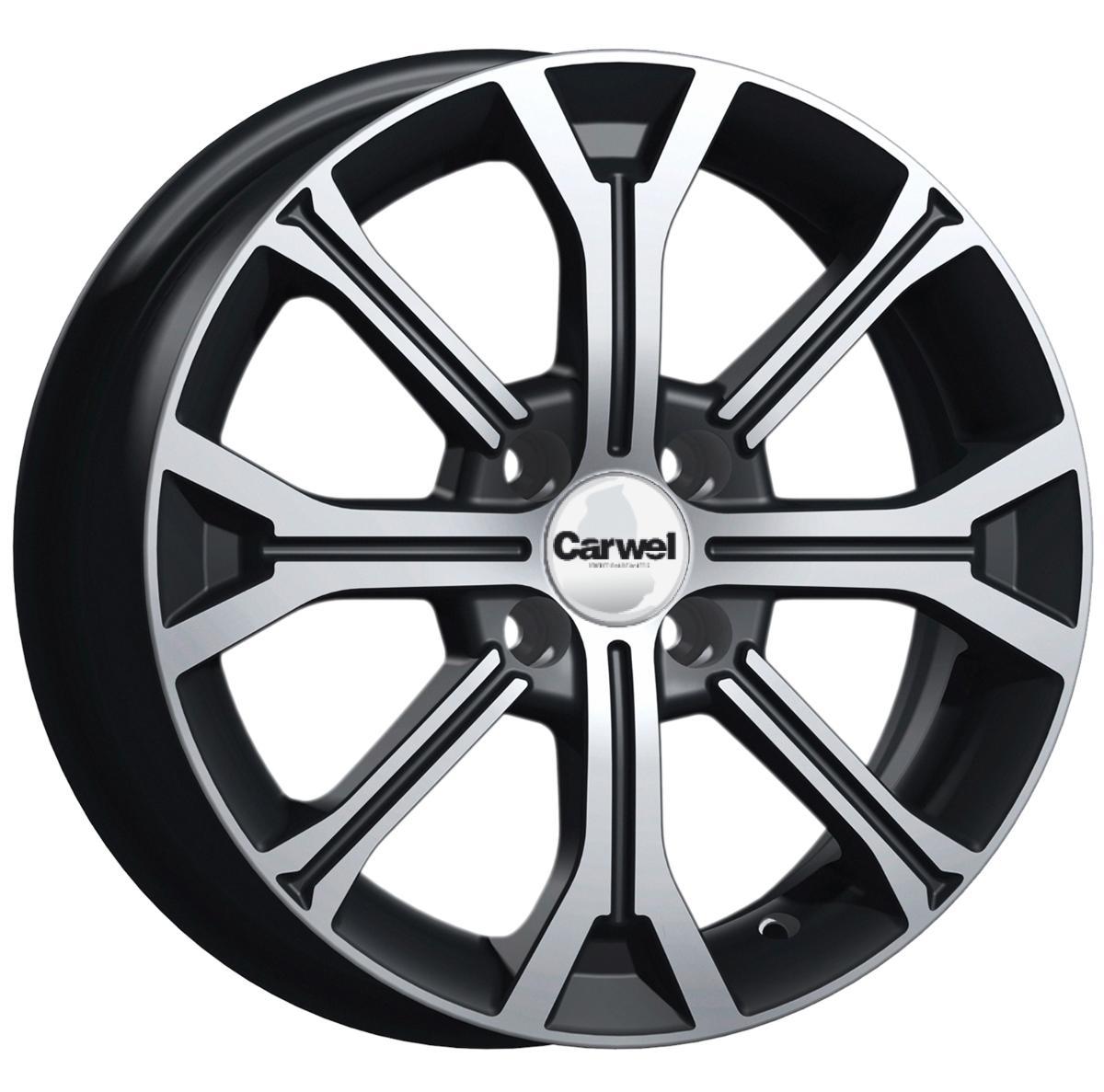 Carwel Кизи 198 (Logan) 6,0x15 4/100 ET40 d-60,1 AB (Арт.108616)