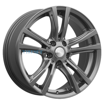 Скад 8x18/5x114,3 ET30 D60,1 Мюнхен графит