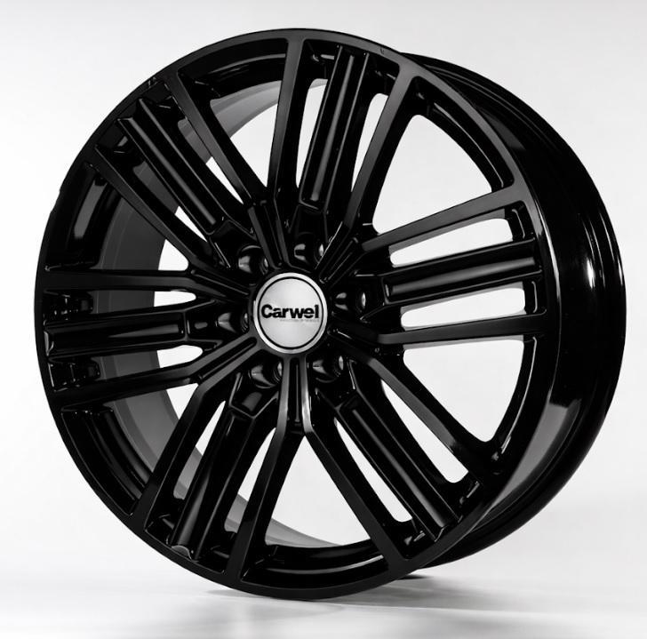 Carwel Джирим 218 7,5x18 6/114,3 ET38 d-67,1 BK (Арт.140508)
