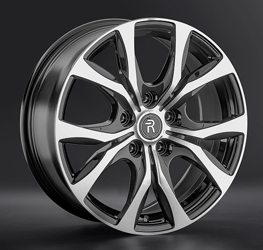 Диск REPLAY CR23 7,5х18 5/127 ET45 D71,6 BKF