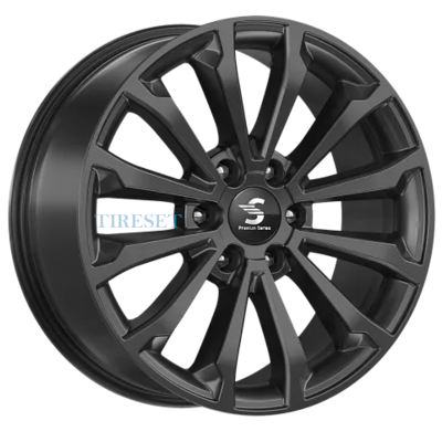 Диски Premium Series 8,5x20/6x139,7 ET30 D77,9 КР006 (Patrol) Fury black на tireset.ru