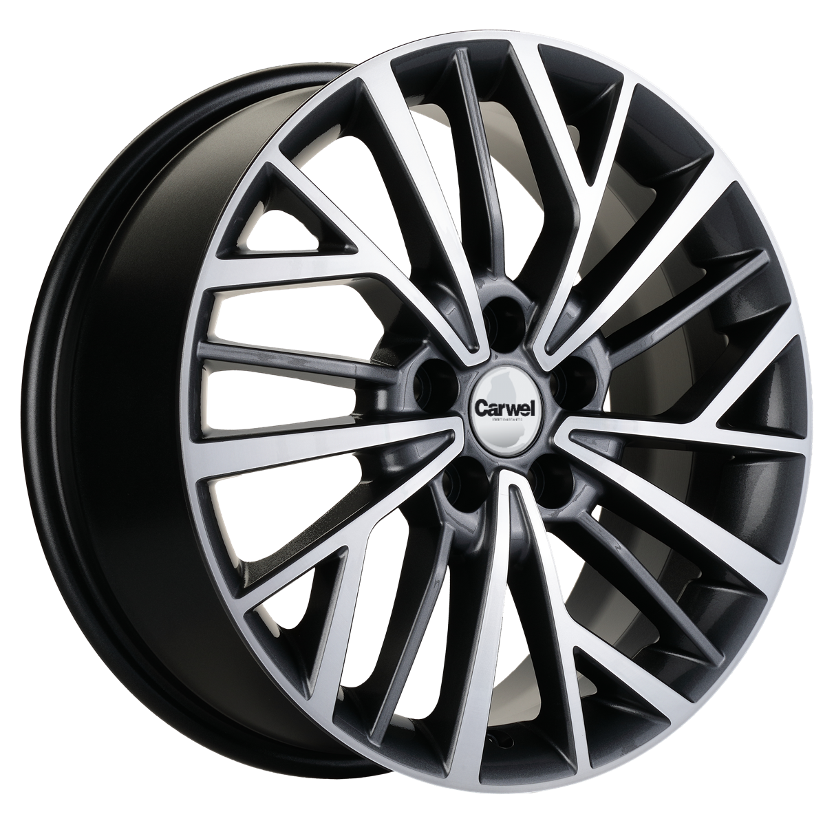 Carwel Токо 1717 (Changan CS75) 7,0x17 5/114,3 ET45 d-60,1 AGR (Арт.110776)