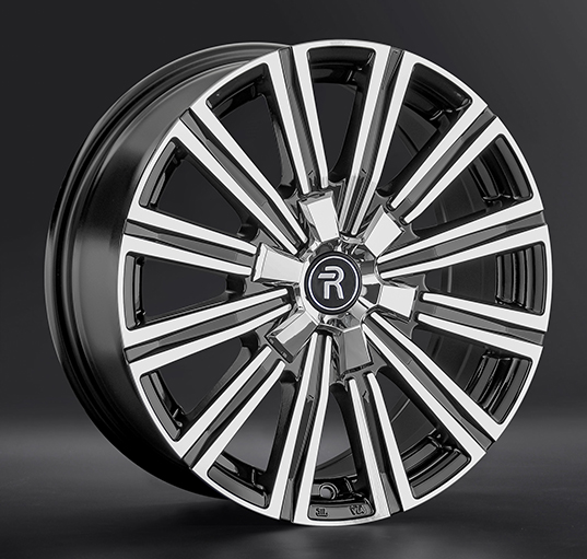 Диск REPLAY MI148 7,5х17 6/139,7 ET38 D67,1 BKF