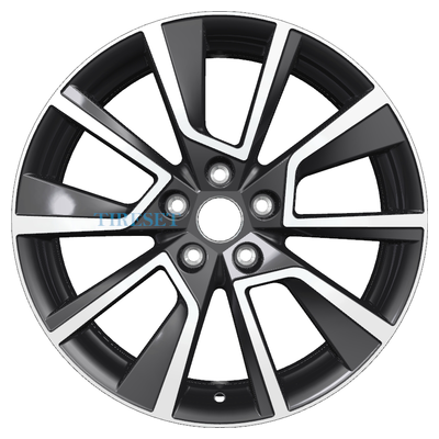 Khomen Wheels 7x18/5x114,3 ET35 D66,1 KHW1802 (Koleos) Black-FP