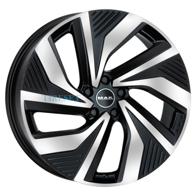 MAK 8x20/5x108 ET47,5 D63,4 Electra Black mirror