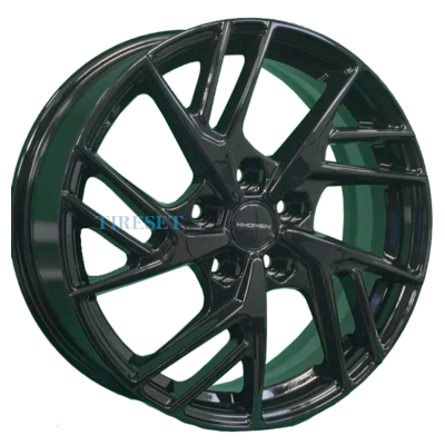 Диски Khomen Wheels 6,5x17/5x114,3 ET45 D54,1 KHW1722 (Coolray) Black на tireset.ru
