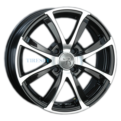 Replay 6x15/4x100 ET48 D54,1 HND203 BKF (конус, C570)