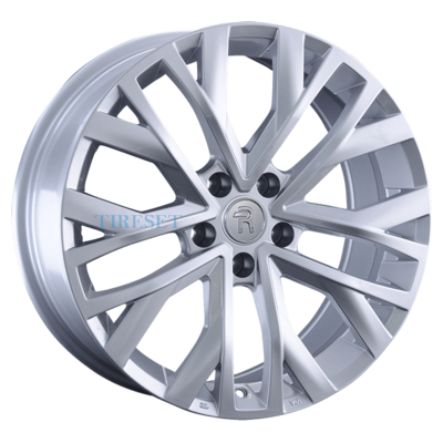 Replay 8x18/5x112 ET25 D66,6 A208 Sil (конус, C570)