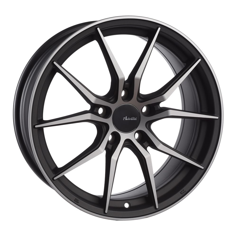 Диск ADVANTI RACING HYBRIS SM20 7,5x17 5/114,3 ET40 D67,1 MGMFP