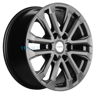 Khomen Wheels 7,5x18/6x139,7 ET36 D100,1 KHW1805 (Tank 300/500) Gray