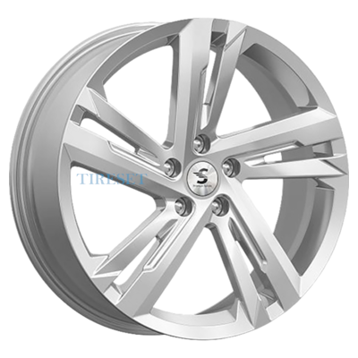 Premium Series 7x19/5x114,3 ET40 D66,6 КР002 (Haval Dargo) Elite Silver