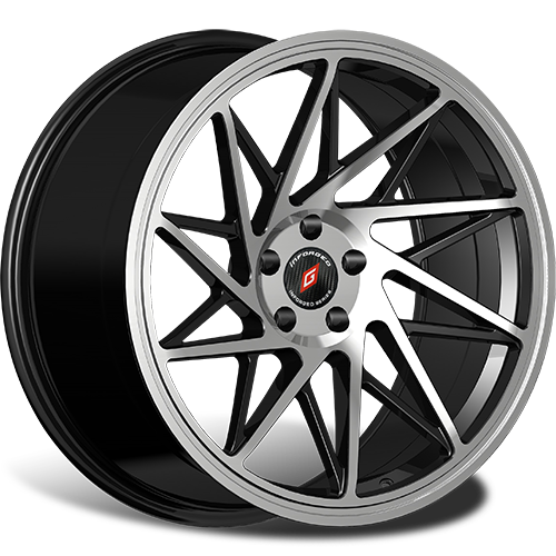 Диск INFORGED IFG35 8,5х19 5/114,3 ET45 D67,1 Black Machined