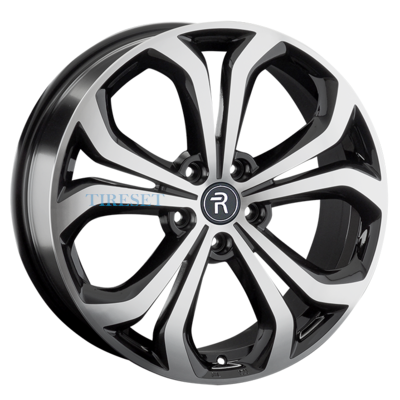 Replay 7,5x19/5x114,3 ET35 D60,1 CHG19 BKF (конус, C570)