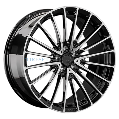 LS Forged 9x20/5x112 ET34 D66,6 LS FG44 BKF (конус)