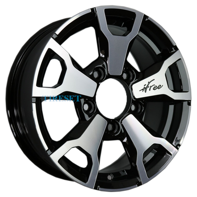 iFree 6x16/5x139,7 ET40 D98,1 Тайган Блэк Джек