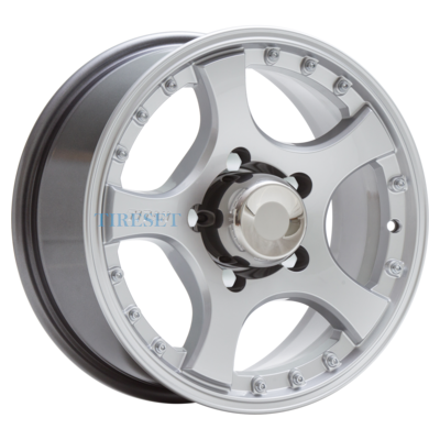 Диски Скад 7x16/5x139,7 ET20 D109,7 Титан Селена на tireset.ru
