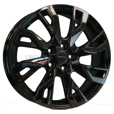Khomen Wheels 7x18/5x114,3 ET37 D66,5 KHW1809 (Haval Jolion) Black