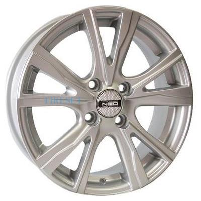 Диски Neo 6x16/4x100 ET45 D54,1 674 Silver на tireset.ru