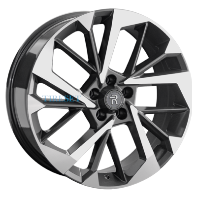 Replay 8x20/5x114,3 ET30 D60,1 LX226 GMF (конус, C570)