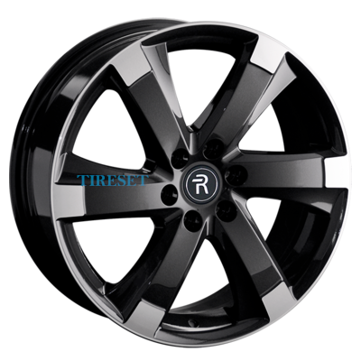 Replay 7x18/6x114,3 ET39 D67,1 KI334 GMF (конус, C570)