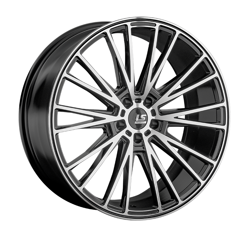 Диск LS FlowForming RC60 10,5х21 5/112 ET40 D66,6 BKF