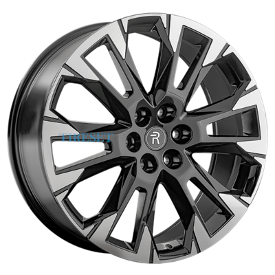 Replay 9x22/6x139,7 ET45 D100,1 TA22 BKF (конус, C570)