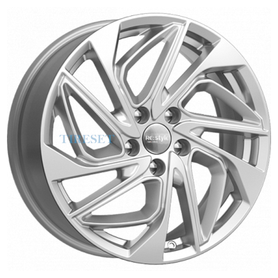 KиK 7x18/5x112 ET43 D57,1 КС883 Сильвер