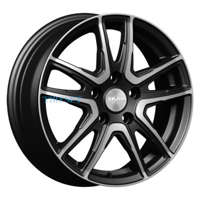 Скад 6x16/4x100 ET45 D60,1 Сидней Алмаз