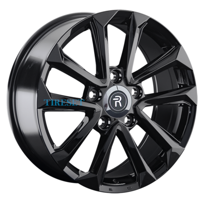 Replay 8x18/5x150 ET56 D110,1 TY357 BK (пш)