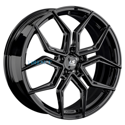 LS Forged 8,5x20/5x114,3 ET45 D67,1 LS FG27 BK (конус)