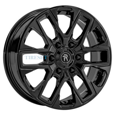 Replay 7x18/6x114,3 ET45 D66,1 DF5 BK (конус, C570)