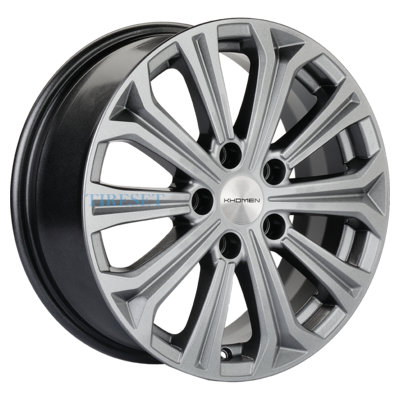 Khomen Wheels 6,5x16/5x115 ET41 D70,2 KHW1610 (Astra) Gray