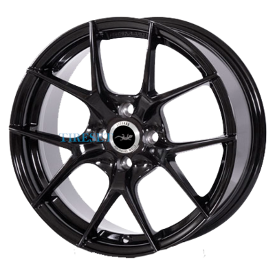 Lizardo 7x16/4x98 ET35 D58,5 XH315 Black