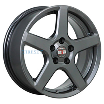 Alcasta 6x15/4x100 ET46 D60,1 M62 Graphite