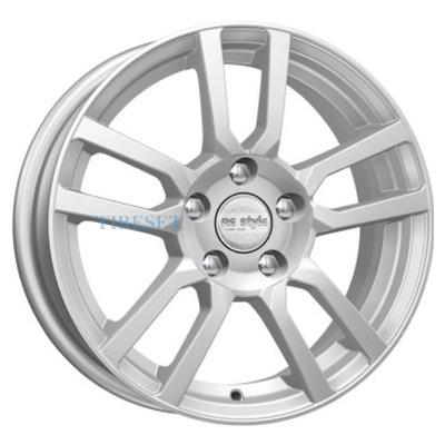 KиK 6x15/5x105 ET39 D56,6 КС707 Сильвер