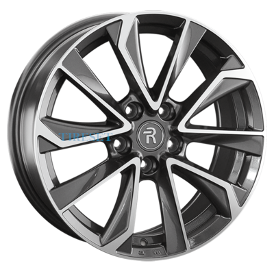Replay 7,5x19/5x108 ET39 D60,1 JT12 GMF (конус, C570)