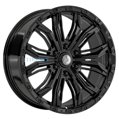 Диски LS 9x20/6x139,7 ET25 D100,1 1376 BK (конус) на tireset.ru