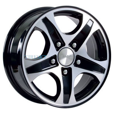 Скад 6,5x16/5x139,7 ET43 D98,5 Калипсо Алмаз