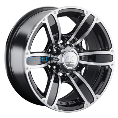 LS 10x16/6x139,7 ET-35 D106,1 890 MBF (конус, Колпак+лого)