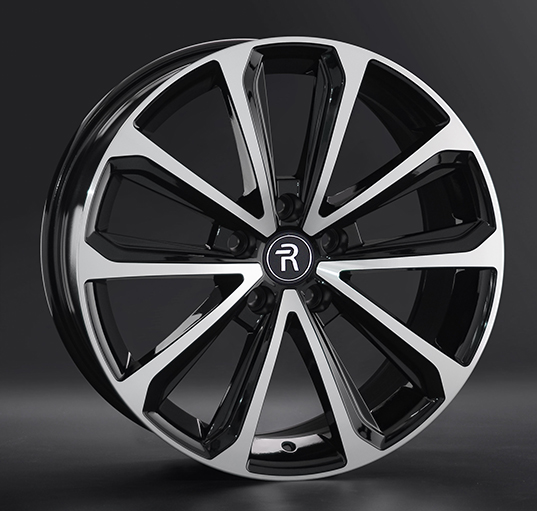 Диск REPLAY LR82 8х19 5/120 ET41,5 D72,6 BKF