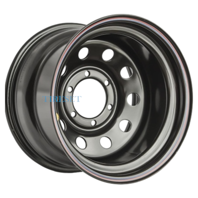 Диски ZEPP 4x4 10x16/6x139,7 ET-44 D110 Toyota Nissan Round Черный (LTM) на tireset.ru