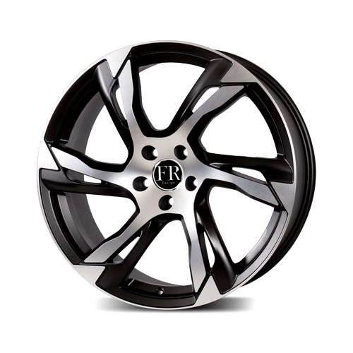 Диск FR REPLICA V766 (V34) 8.0x19/5x108 D63.4 ET42.5 CBMF для Volvo XC90 Rugged Luxury style C001