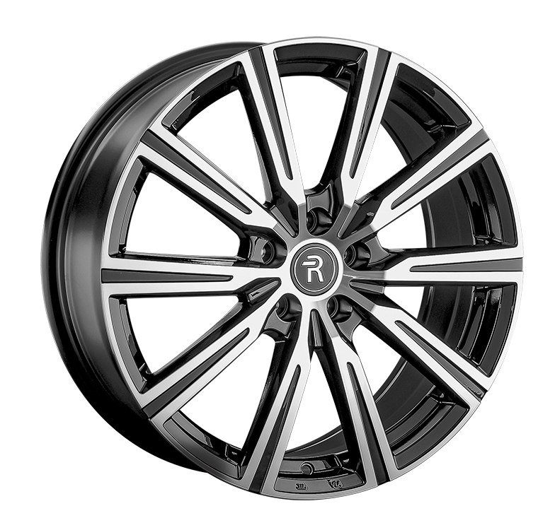 Диск REPLAY MZ162 7,5х19 5/114,3 ET45 D67,1 BKF