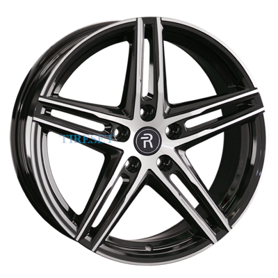 Replay 8,00x18/5x114,3 ET34 D67,1 KI343(GS) BKF (конус, C570)