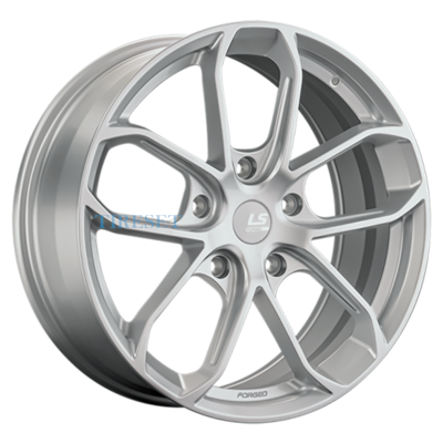 LS Forged 9x20/5x150 ET50 D110,1 LS FG26 Sil (конус)