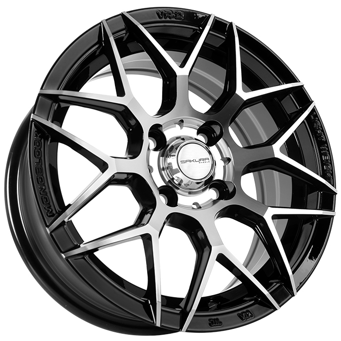 Sakura Wheels 3940-414 6xR14/4x100 D73.1 ET32