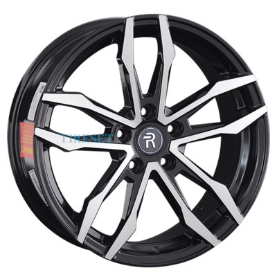 Replay 8x18/5x112 ET30 D66,6 B310 BKF (конус, B640)