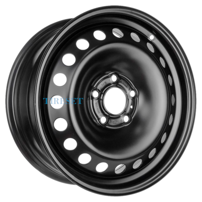 Диски Magnetto 6,5x16/5x108 ET50 D63,3 16009 AM Black Ford Focus III на tireset.ru